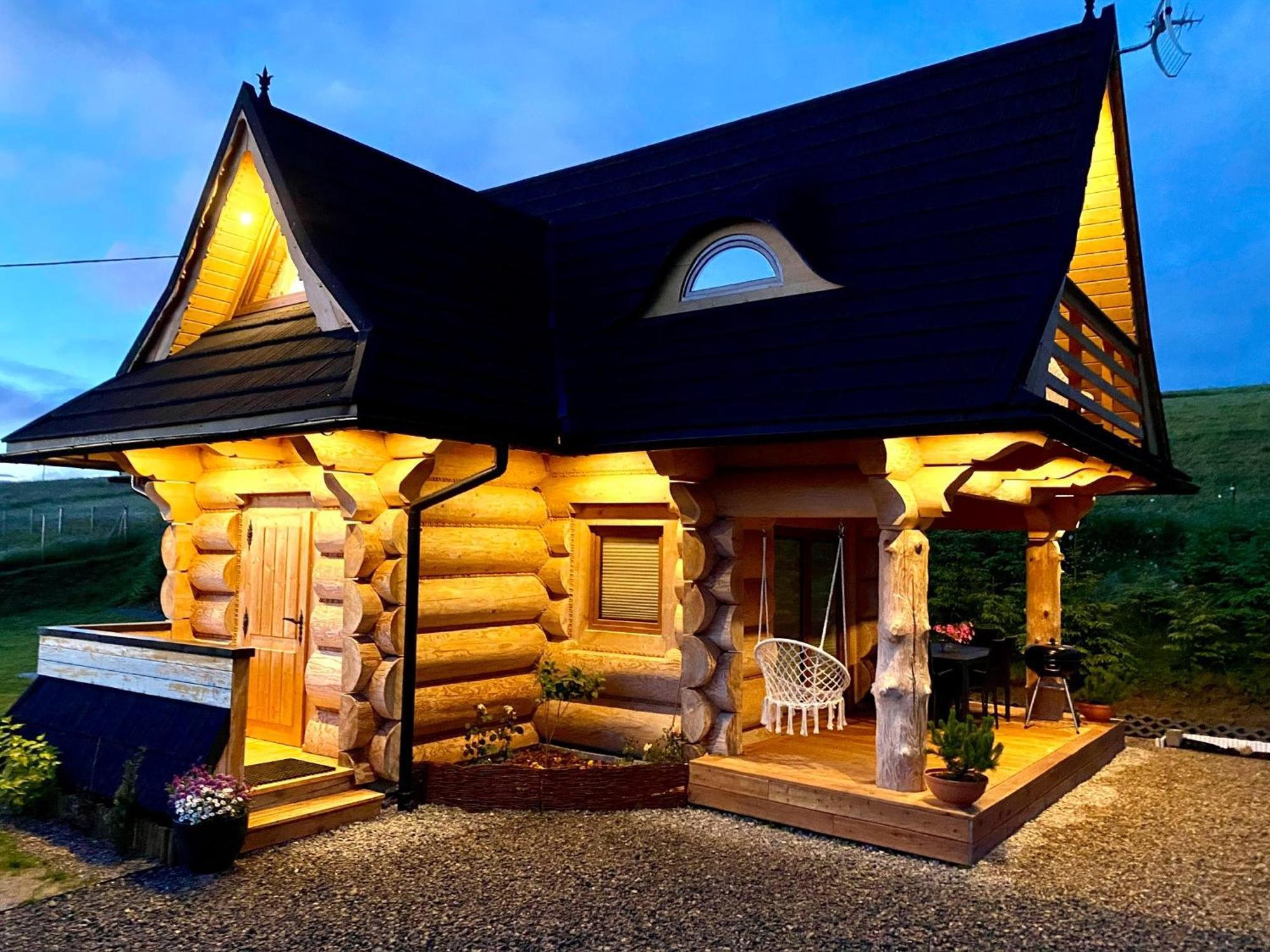 Malowany Domek W Gorach Ciche  Exterior photo