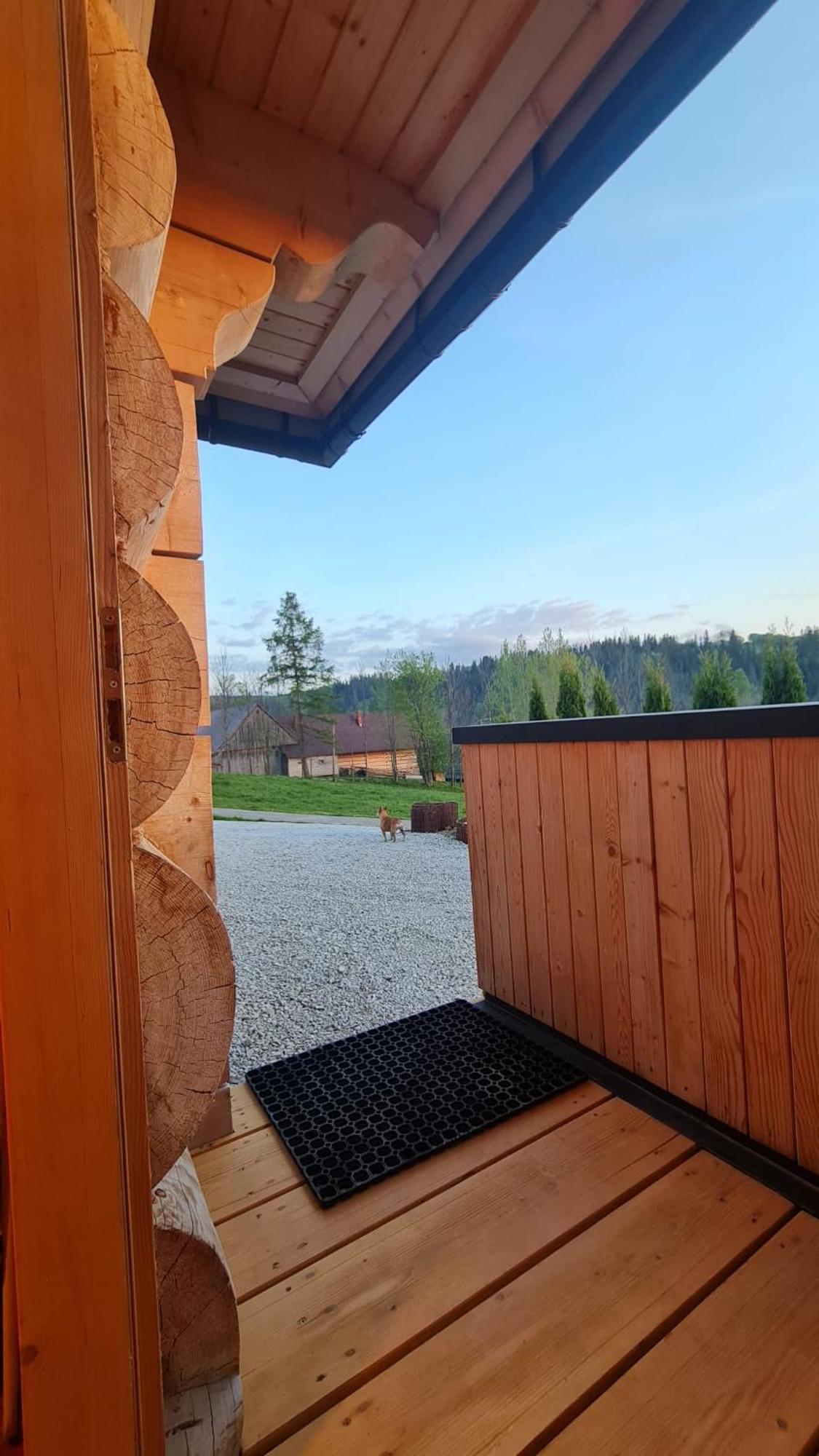 Malowany Domek W Gorach Ciche  Exterior photo