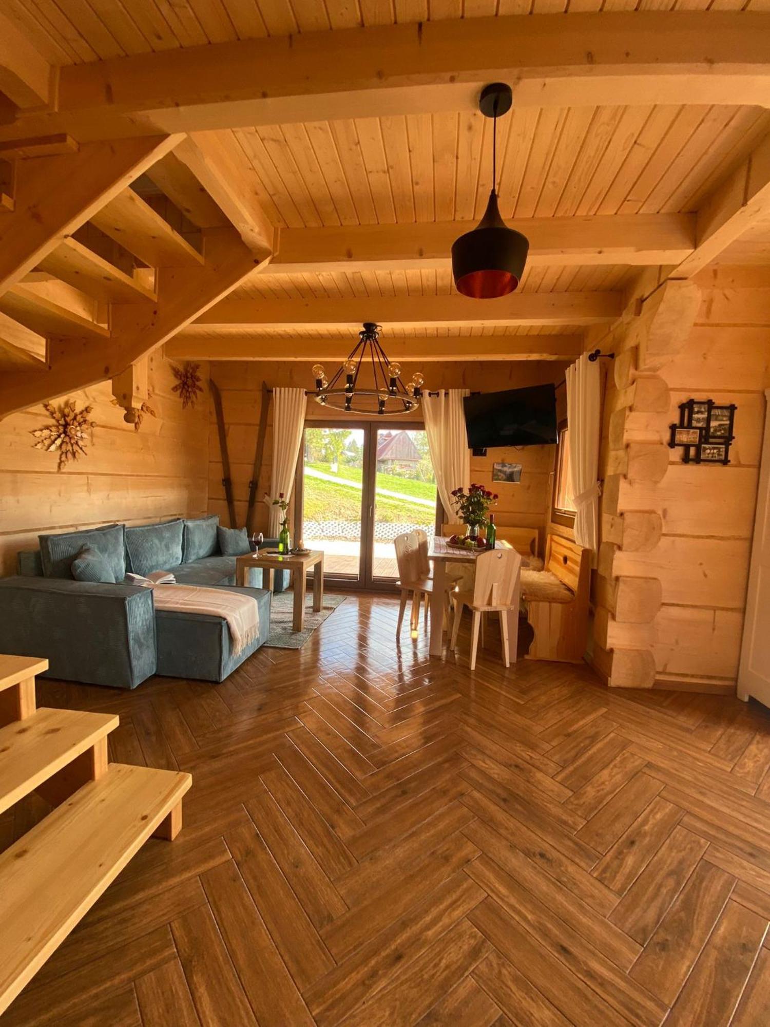 Malowany Domek W Gorach Ciche  Exterior photo